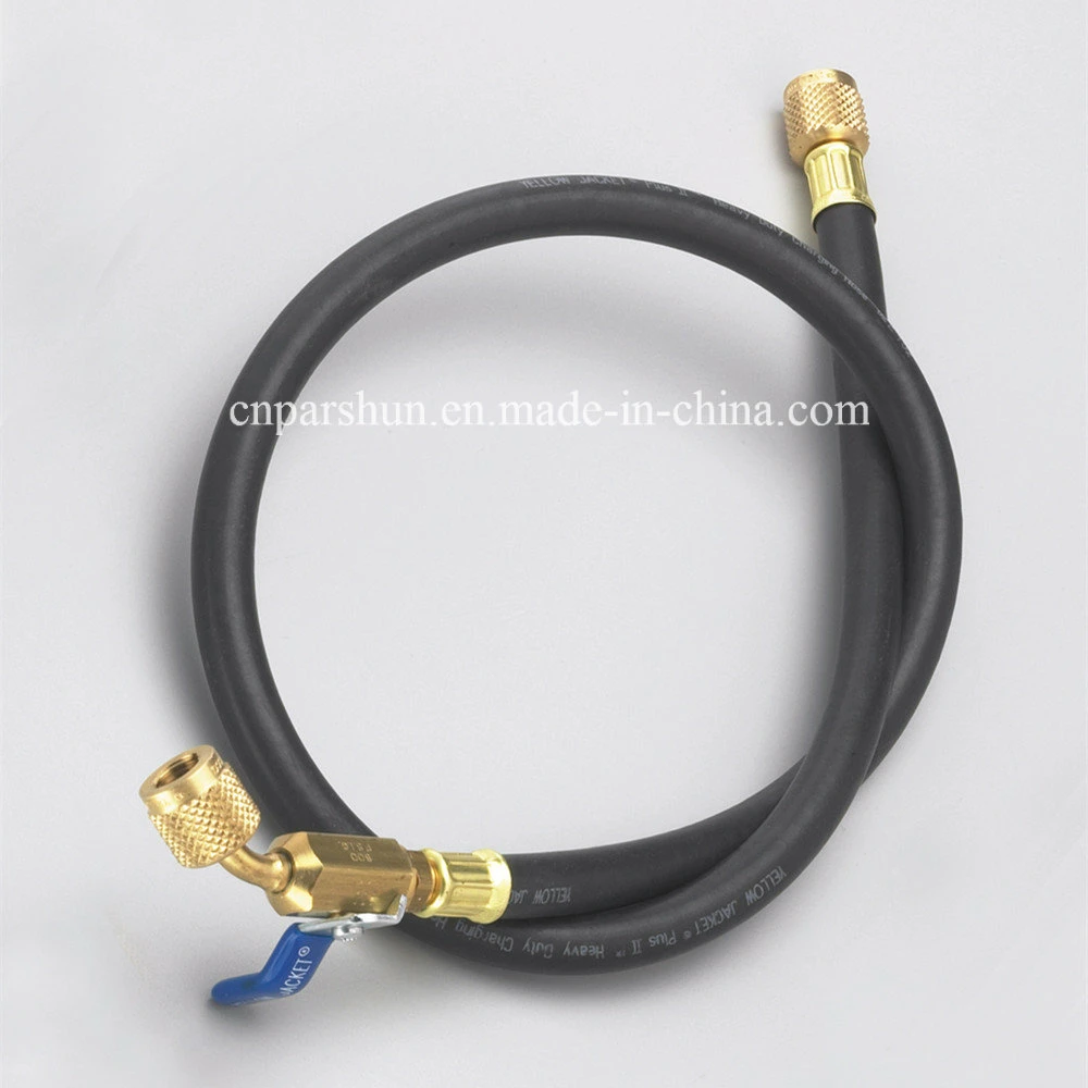 ISO 9001 Manufacturer 1/4&quot; Inch Air Conditioner Charging Hoses