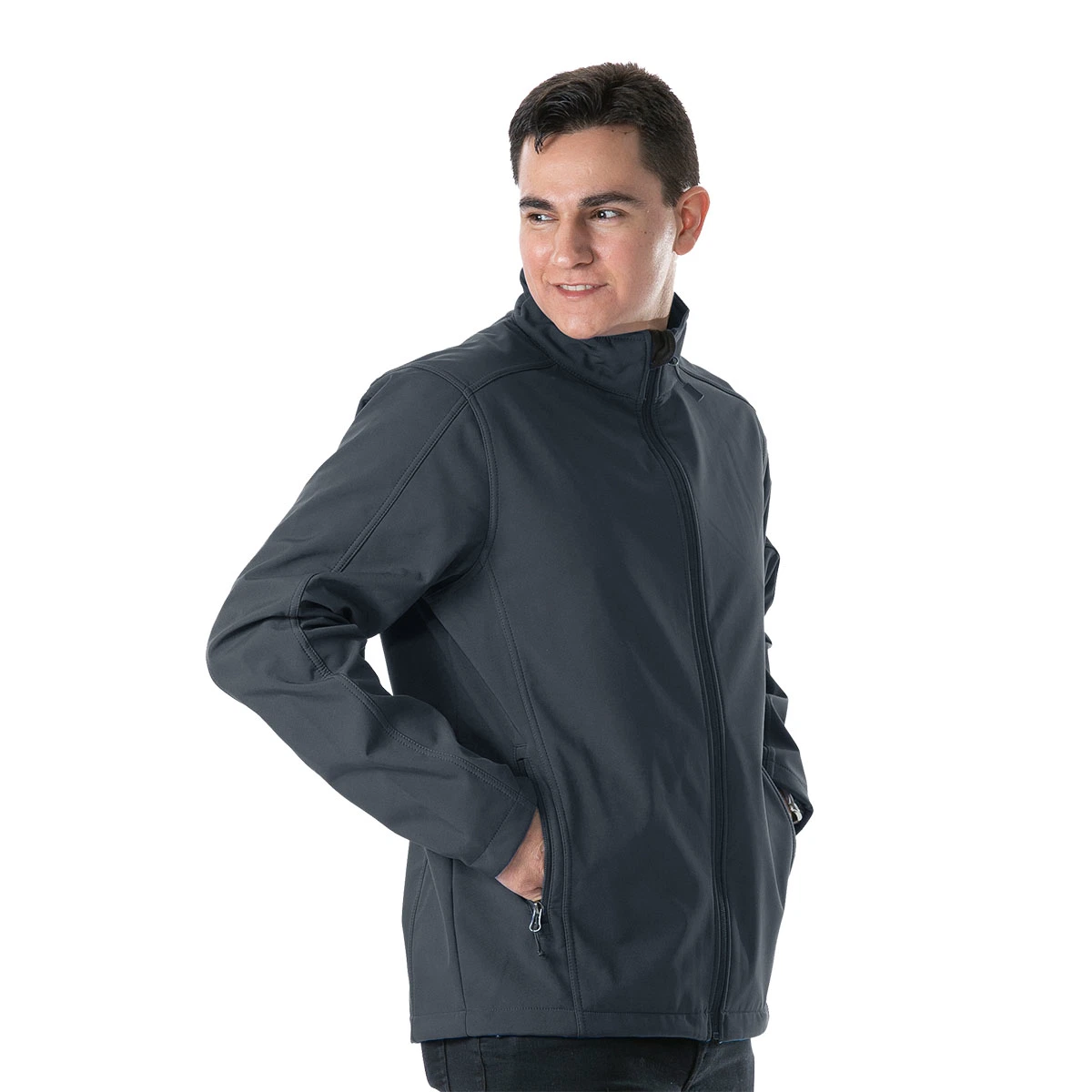 Men's Leisure Sport Wear Microfleece Lined Soft Fabric Long Sleeve Clothes