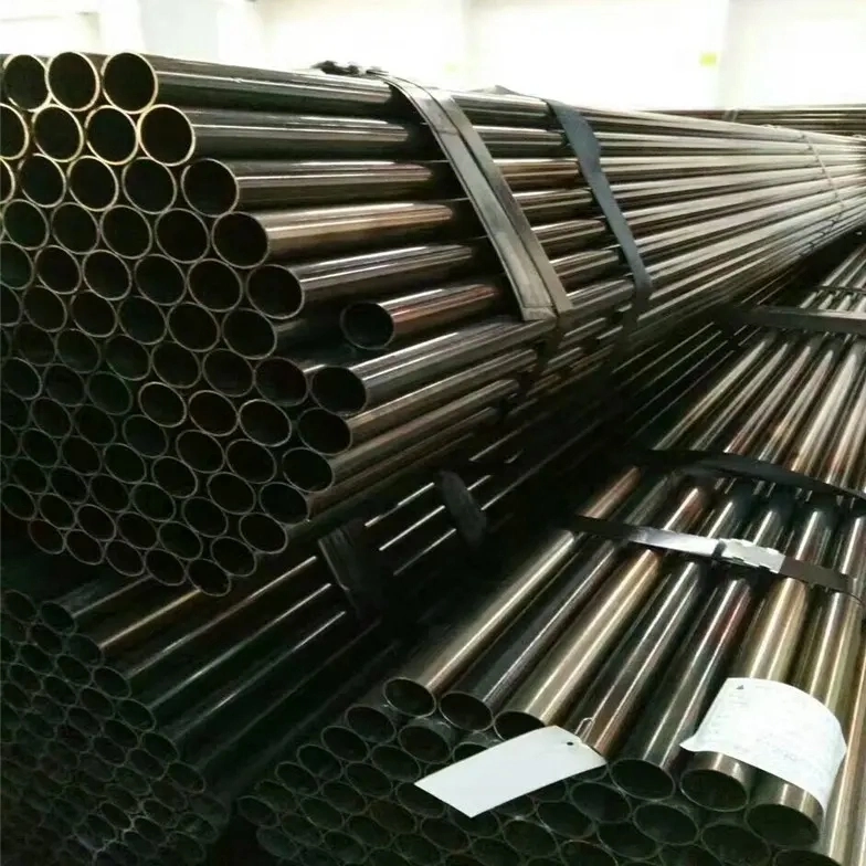 High Pressure Vessel 3 Inch Sch40 Seamless Carbon / Alloy Steel Pipe ASTM A53 A106 Carbon Cold Drawn Seamless Steel Pipe Price