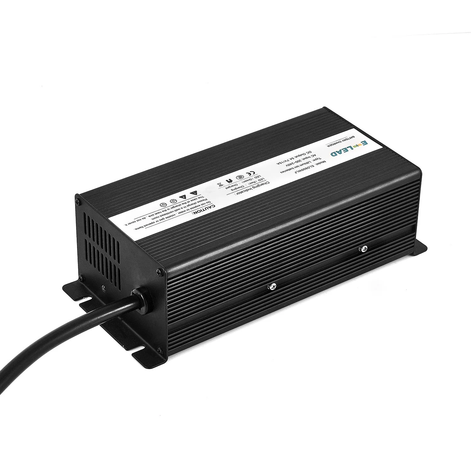 600W 24V 20A Battery Charger with a Unique Bar Code