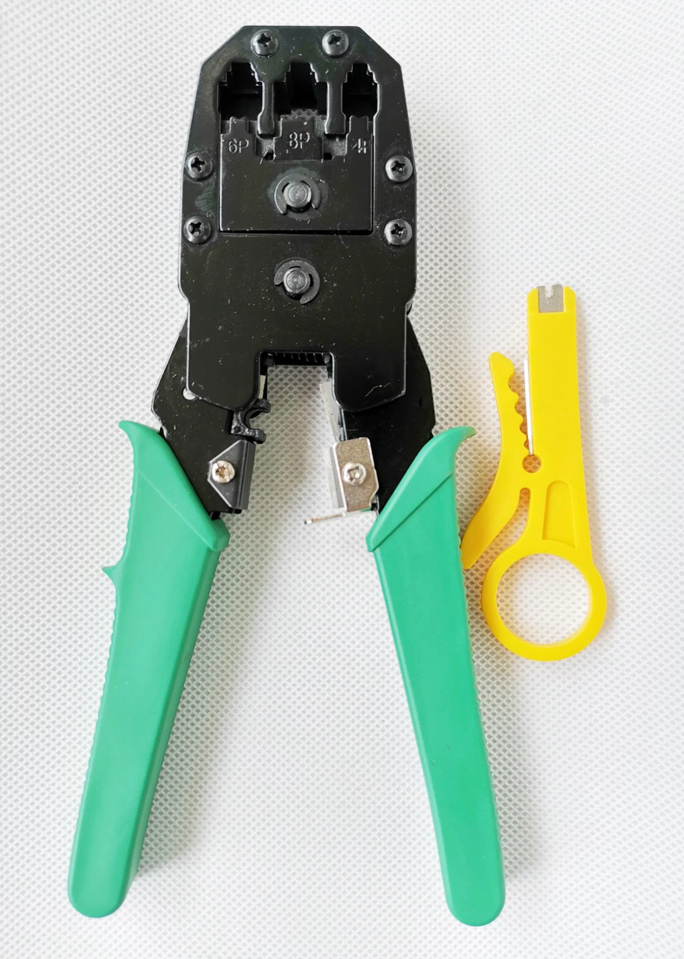 أدوات شبكة يد RJ45 Crimper RJ11 Rj12 متعددة الشبكات