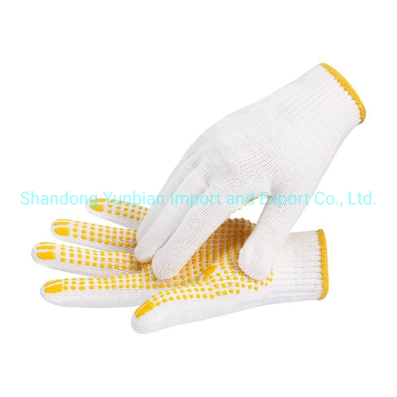 Non Slip and Wear Resistant Cotton Gloves