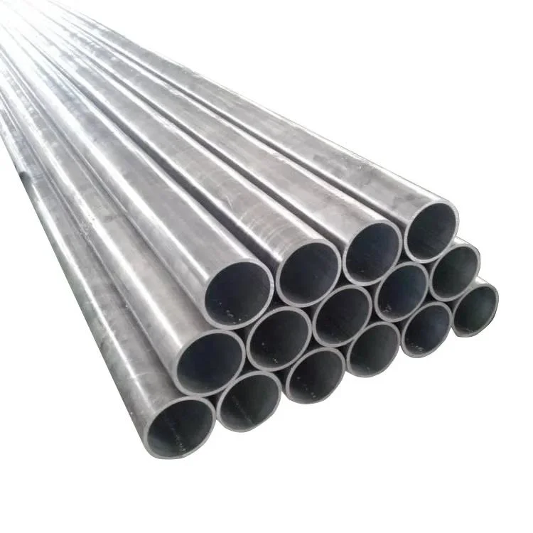 Aluminum Round Tubing 6063-T5 6061-T6 Aluminum Pipe Thin Wall Alloy Tube