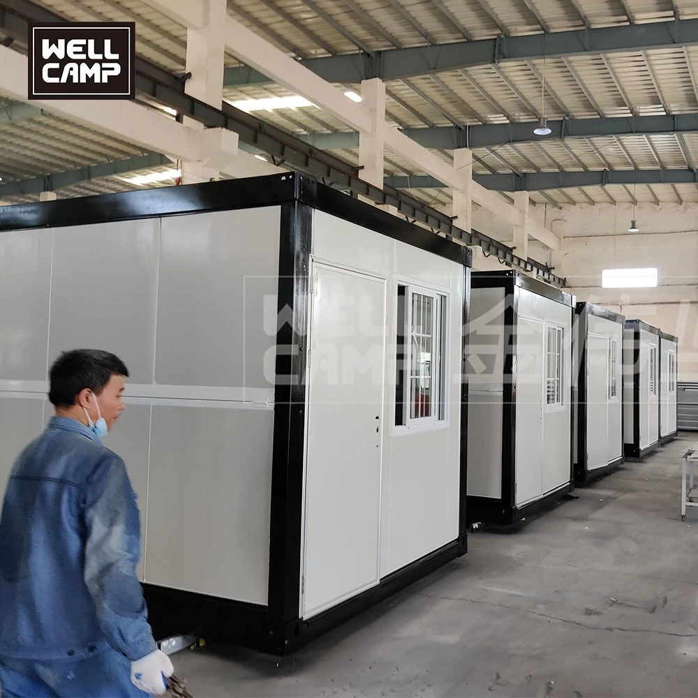 Wellcamp OEM Prefab Easy Install Folding Container House