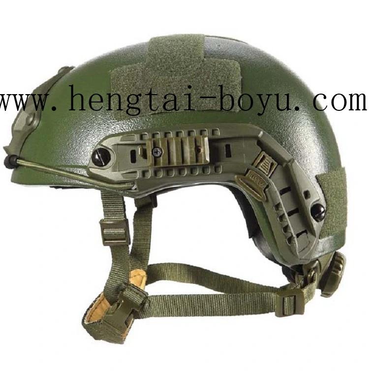 Nij Military Mich Bulletproof Helmet Level Iiia Aramid Fast Tactical Ballistic Helmet