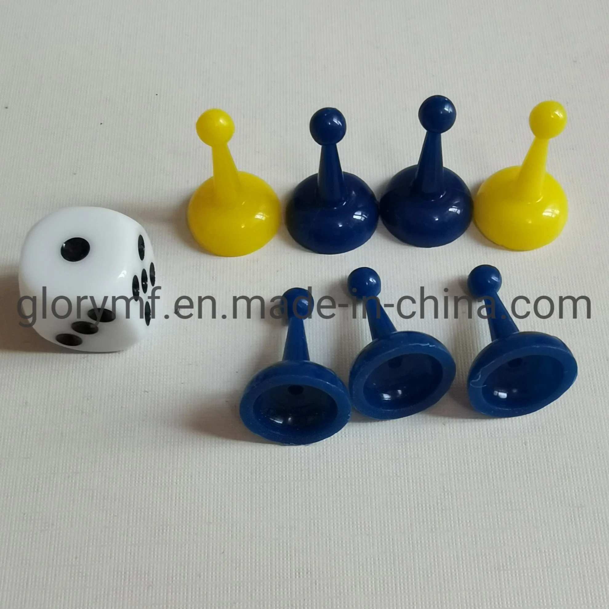 Custom Color Plastic Game Pawn Wholesale