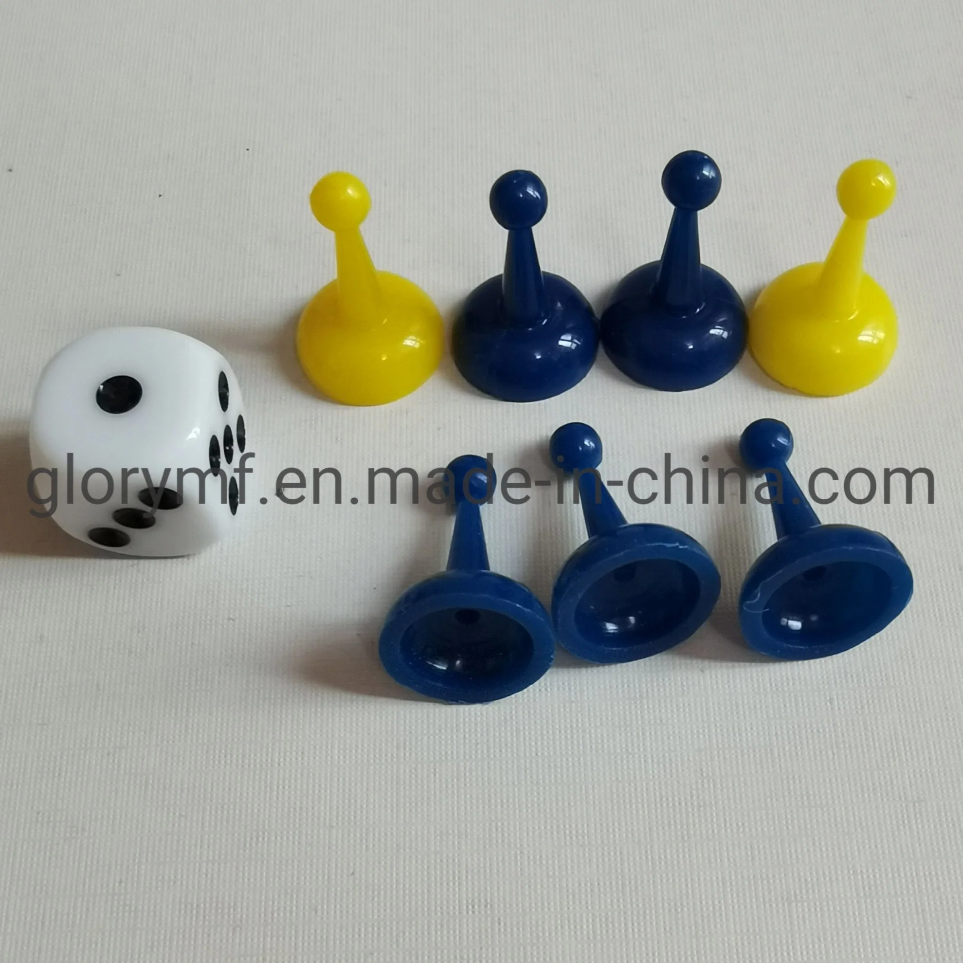 Custom Color Plastic Game Pawn Wholesale/Supplier