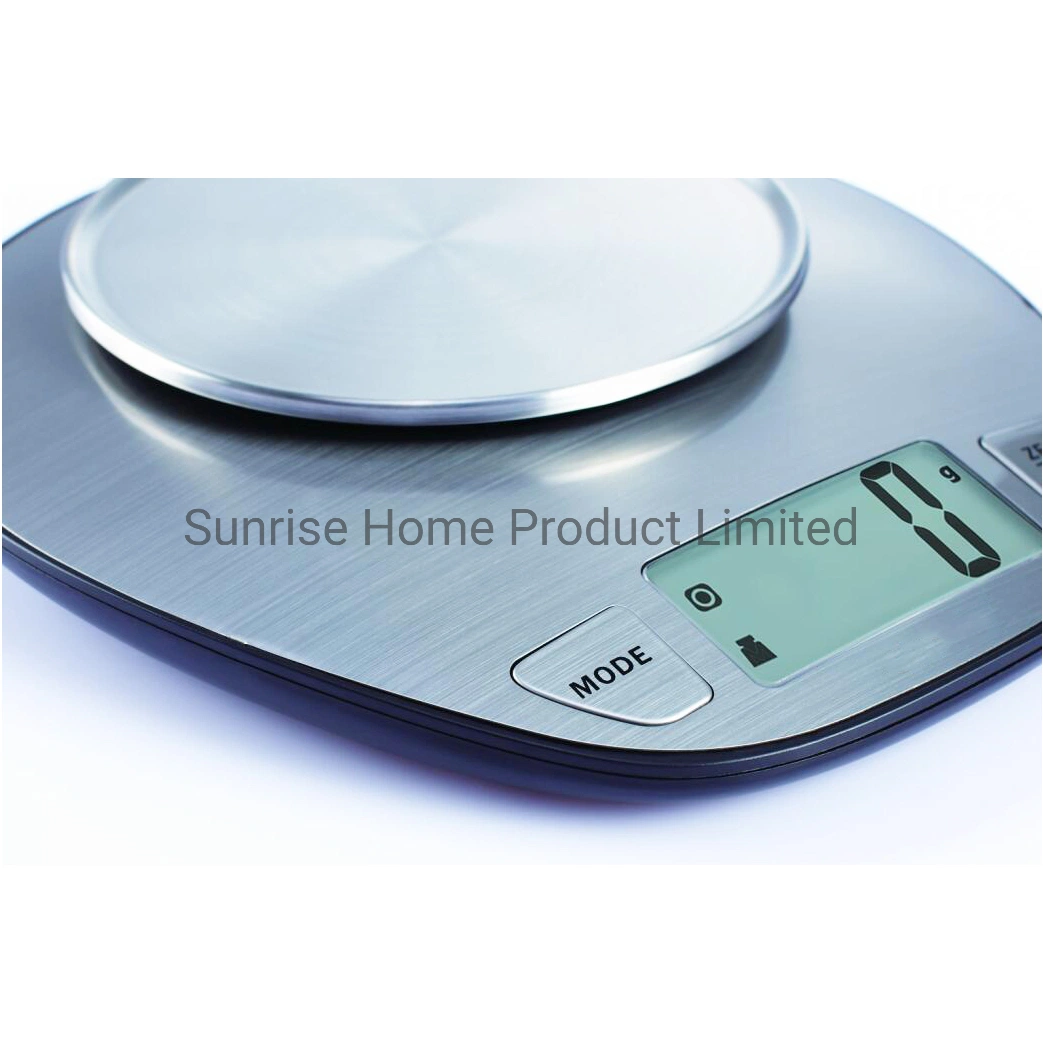 Top Quality Stainless Steel Electronic Digital Kitchen Scale (SKE221)