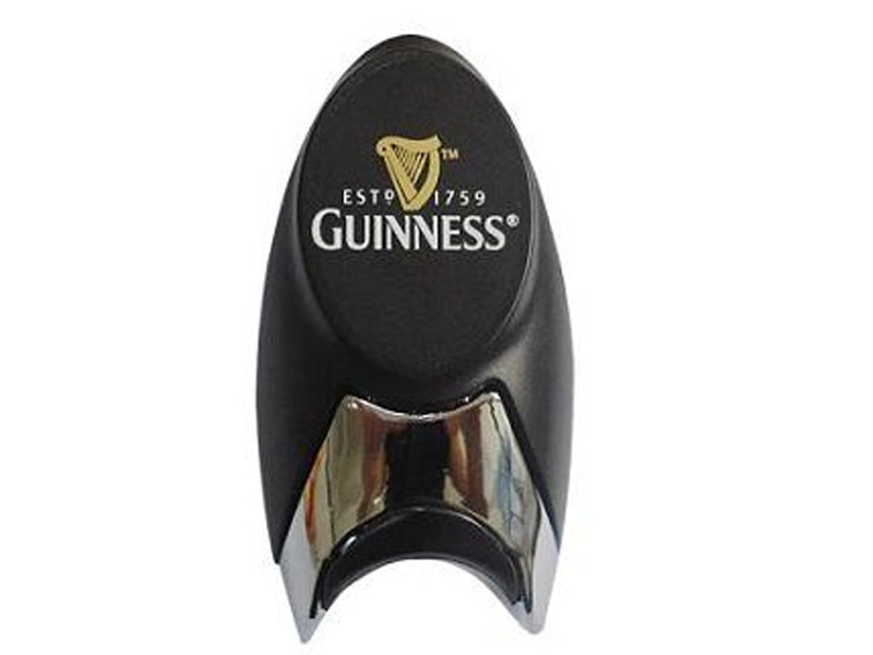 Large Size Bottle Cover Shape Plastic Beer Opener with Magnet