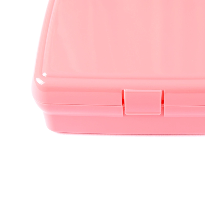 Aohea Plastic Storage Box Kids Bento Lunch Box Food Leakproof