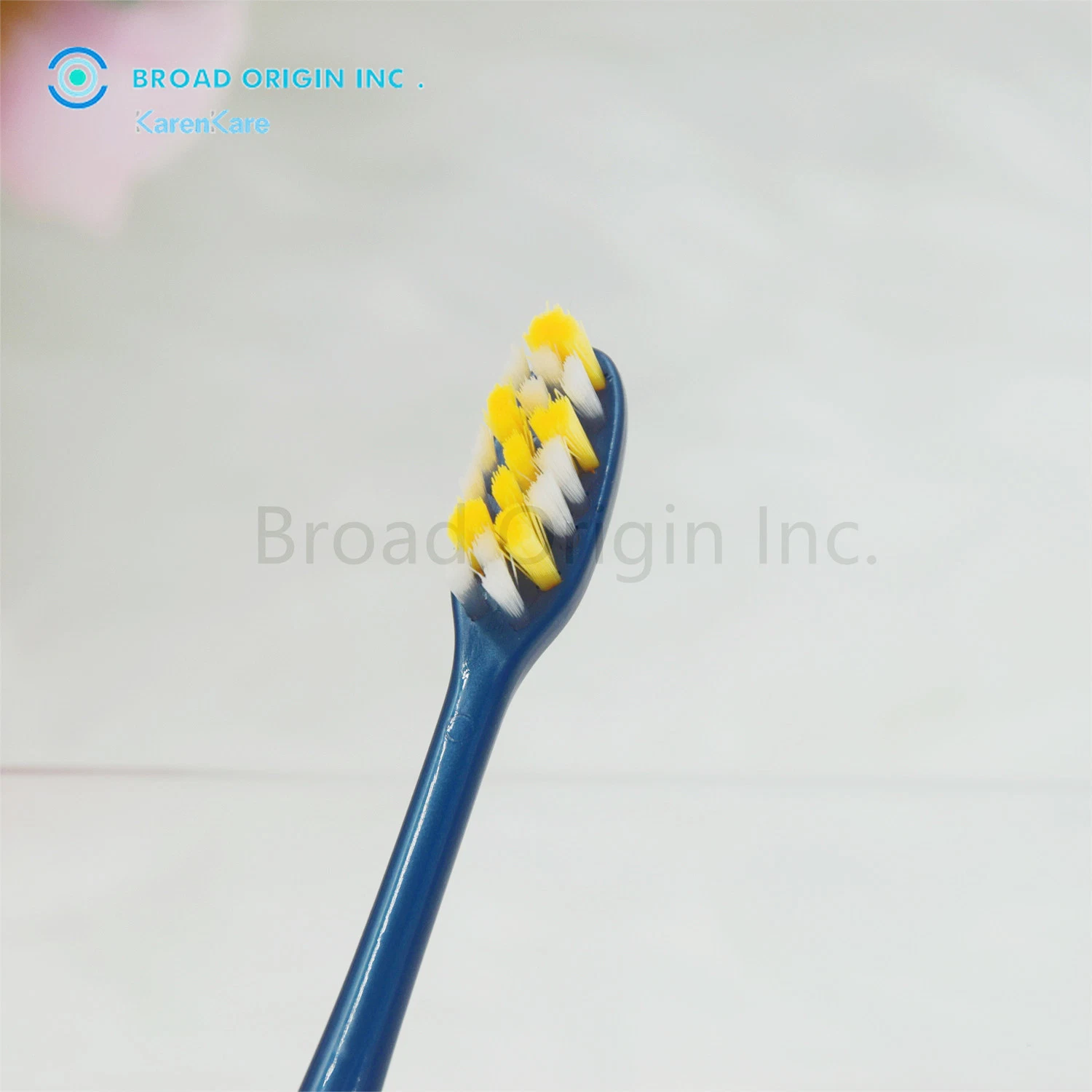 Soft Bristle Toothbrush with Customized Packing Plastic Tooth Brush Adult Travel Toothbrush