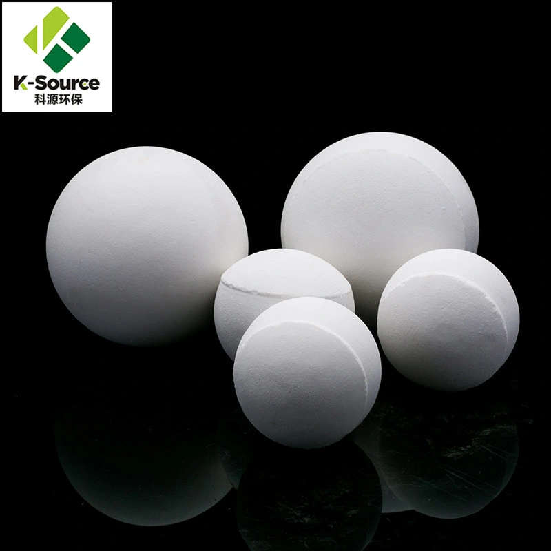 60-99% High Alumina Balls Ceramic Grinding Ball as Grinding Media