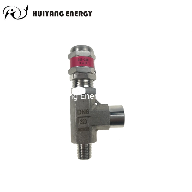 3 Way Ball Valve for CNG Dispenser