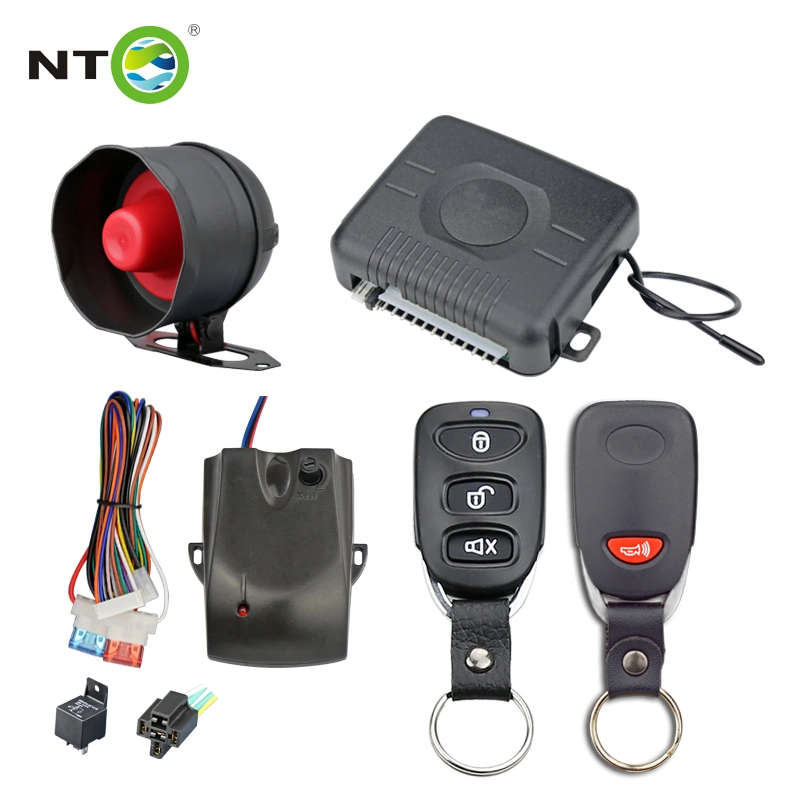 Alarm Anti Theft Central Lock Auto Car Alarm System