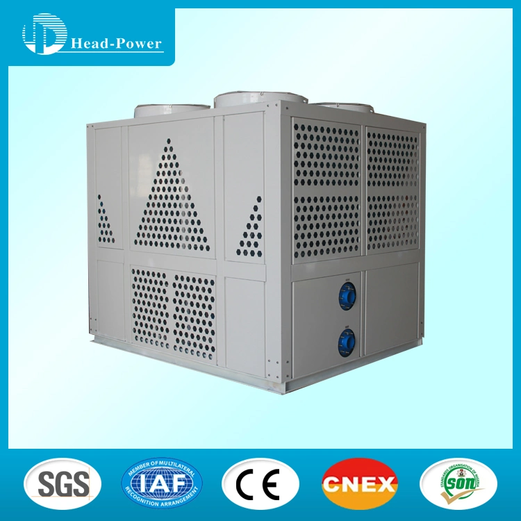 Calentador de la pompa de calor de la piscina del agua del aire (cambiador de calor titanium)