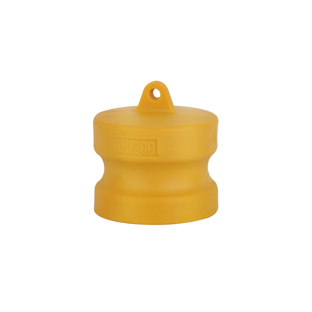 Quick Connect Dust Cap Type Nylon Cam Lock Fittings