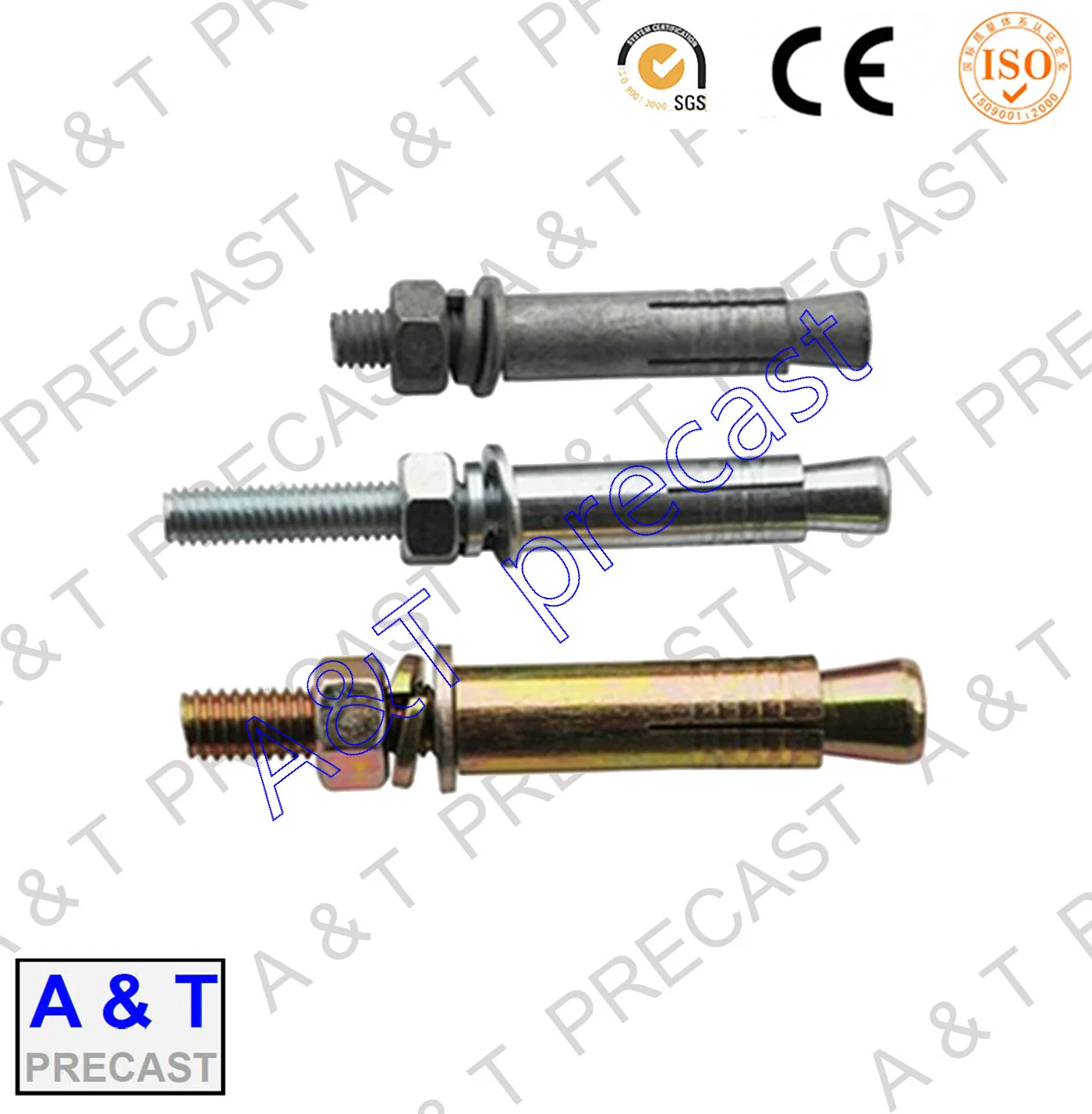 Expansion Screw Elevator Bolt Anchor Parts with High quality/High cost performance 