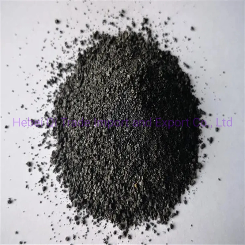 Fonte de la métallurgie en acier 99% 98.5% 98% 2-6mm 5-15mm additif au carbone, agent de raistage au carbone GPC / coke de pétrole graphite