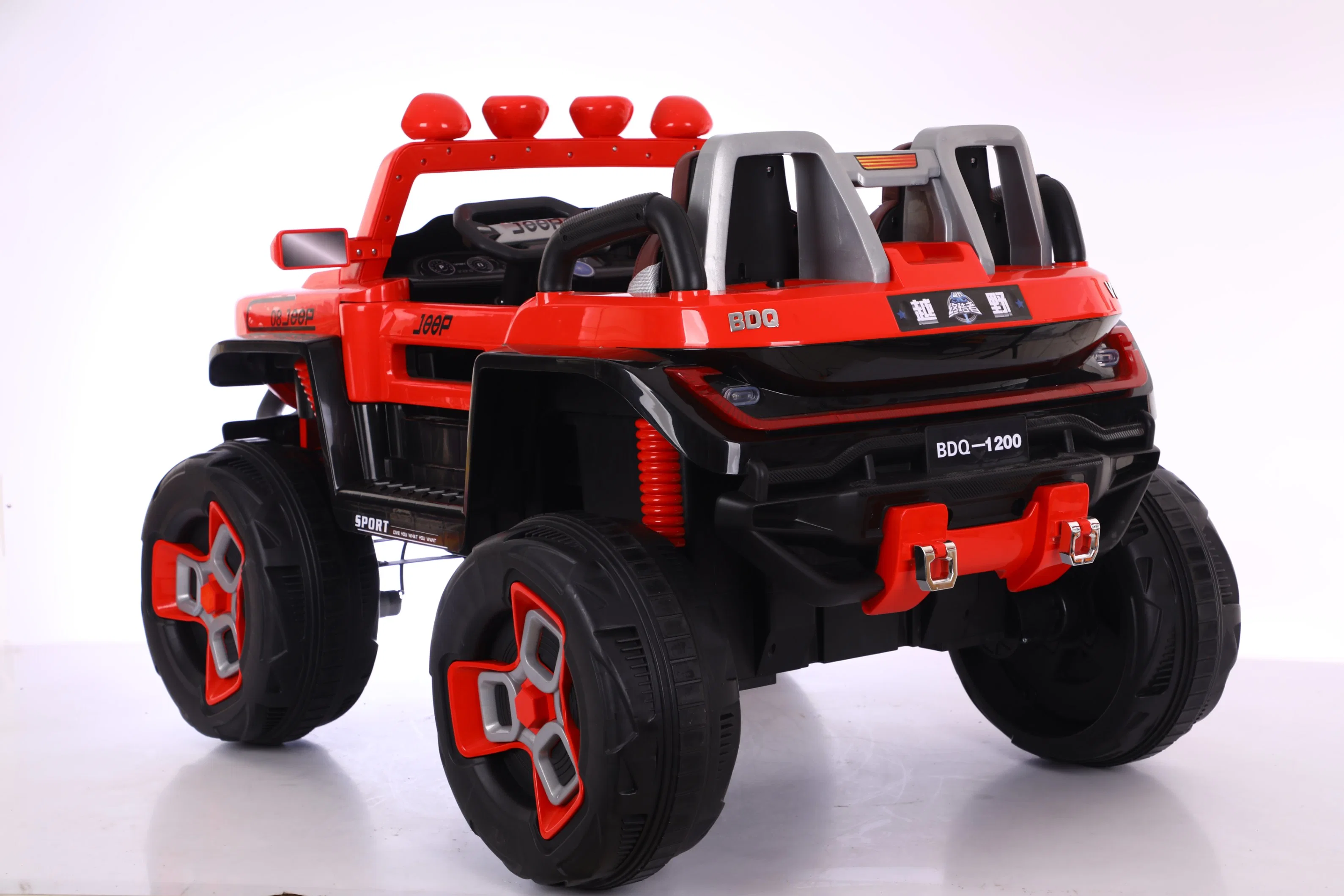 Children's off-Road Vehicle Tank Remote Control Four-Wheel Toy Car Can Sit People Baby's Birthday Gift