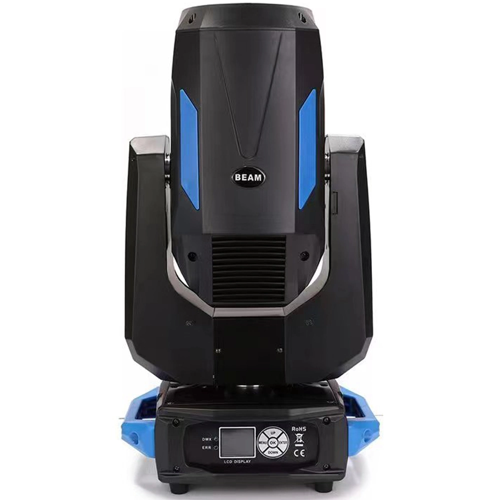 Black White Double Prisms 260W LED Moving Head Beam Stage Lighting for DJ Bar Stage Nightclubs