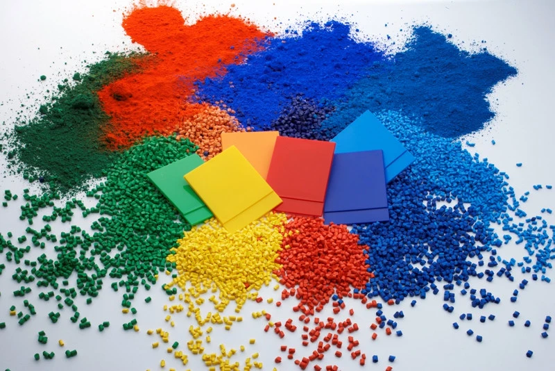 Color Masterbatch for Blowing Film, Injection, Extrusion, PE, PP, Pet, PPR, PVC, PA, PS, ABS Carrier