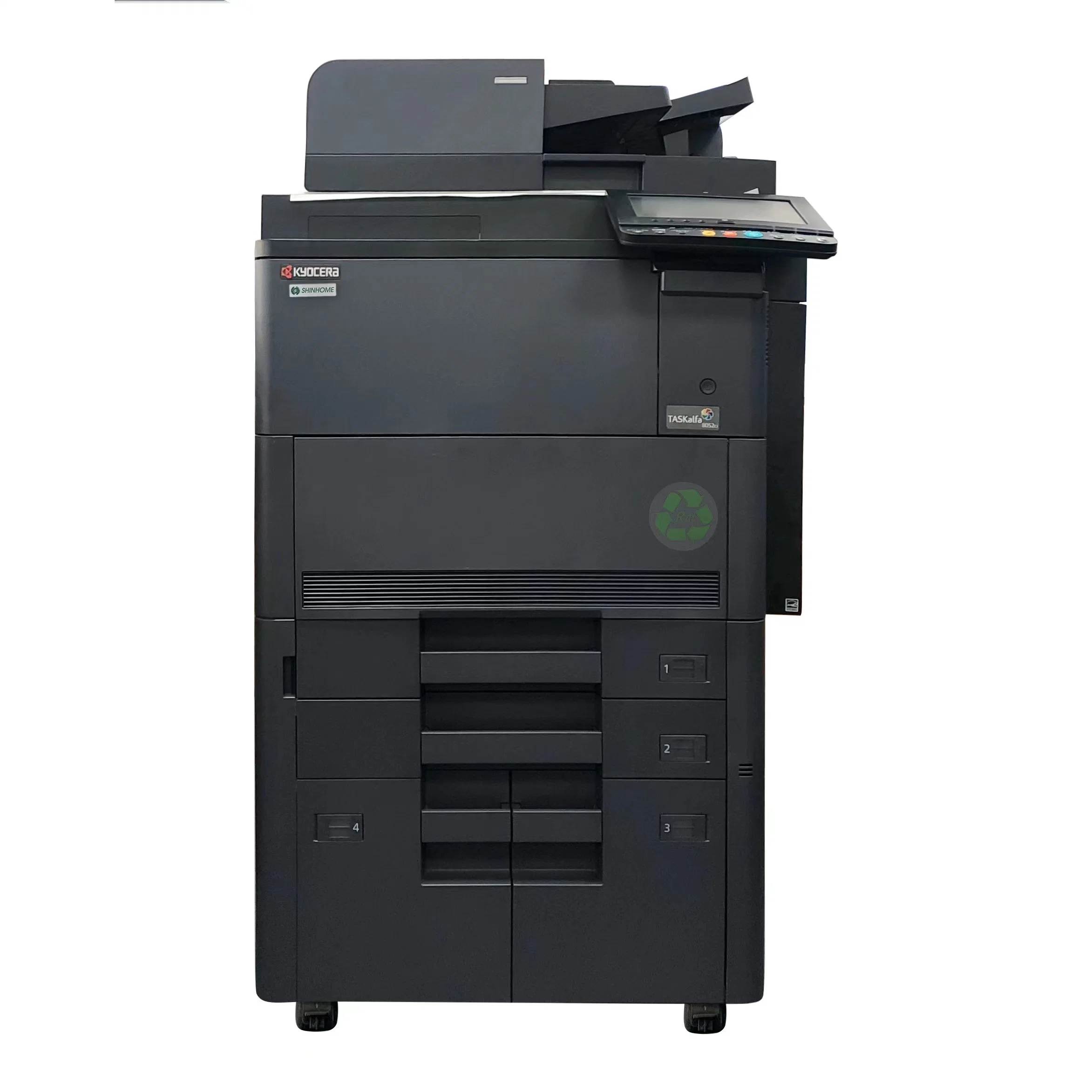 Good Working Used Printers Multicolor Copiers for Kyocera Taskalfa 8052ci Fotocopiadora Machine