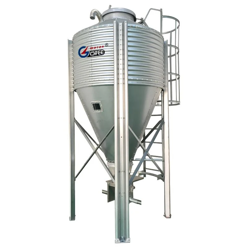 Protect Grain / Feed From Moisture and Offer Easy Unloading Steel Silo