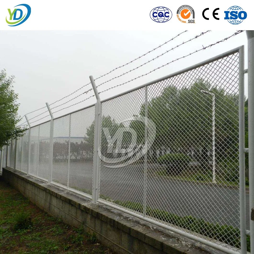 Yeeda Prison Barbed Wire Fence China Suppliers 300mm 450mm 730mm Diameter Custom Ring Barbed Wire Used for Airport Security Fence