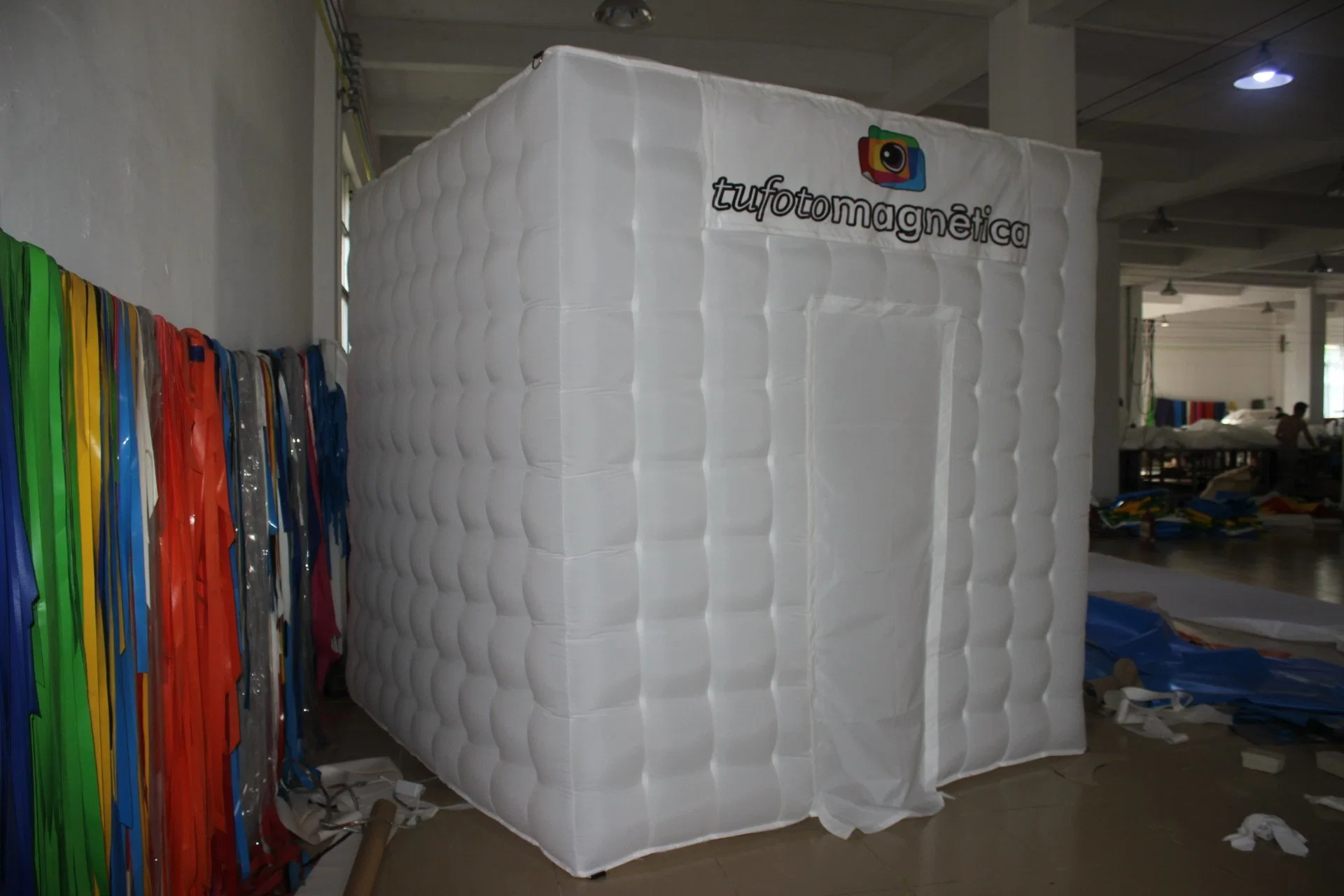 Portable Cube Inflatable Photo Booth Studio