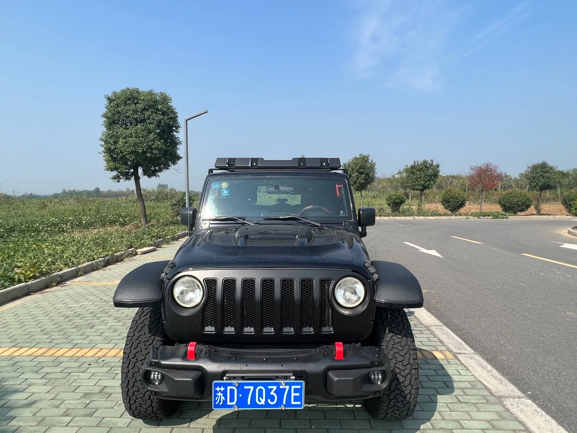 Fabrik Direktverkauf New Style Grille für 07-2017 Jeep Wrangler Jk