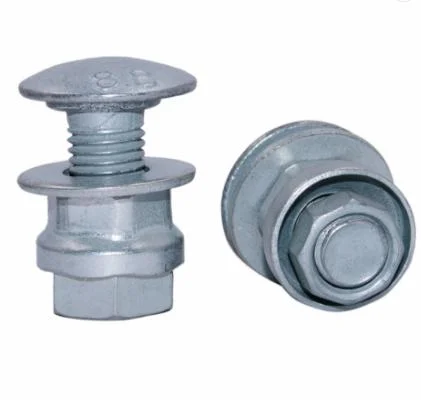 Grade 8.8 Bolt Round Head Guardrail Bolts and Nuts