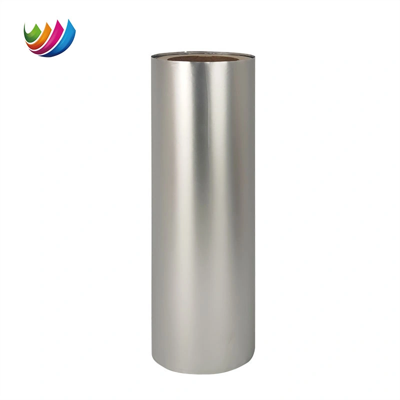 Plastic Packaging Thermal Metallic Polyester BOPP Laminating Chemical VMPET Gold Silver Film