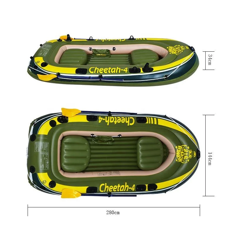 Cheap Inflatable Rubber Boat for Sale Use Strong Newest Inflatable Fishing Boat