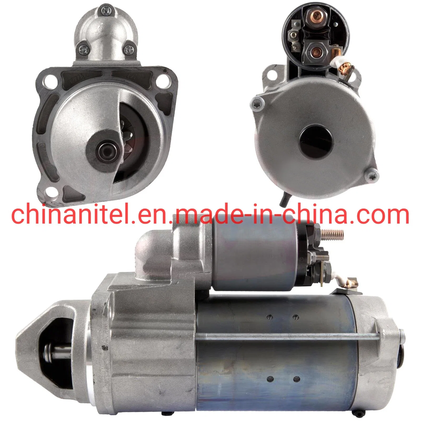 محرك Nitai موتور بادئ الحركة تصنيع موتور Bosch موتور بادئ حركة بجهد 24 فولت في الصين محرك بادئ الحركة Bosch من طراز Rinault 0001231009