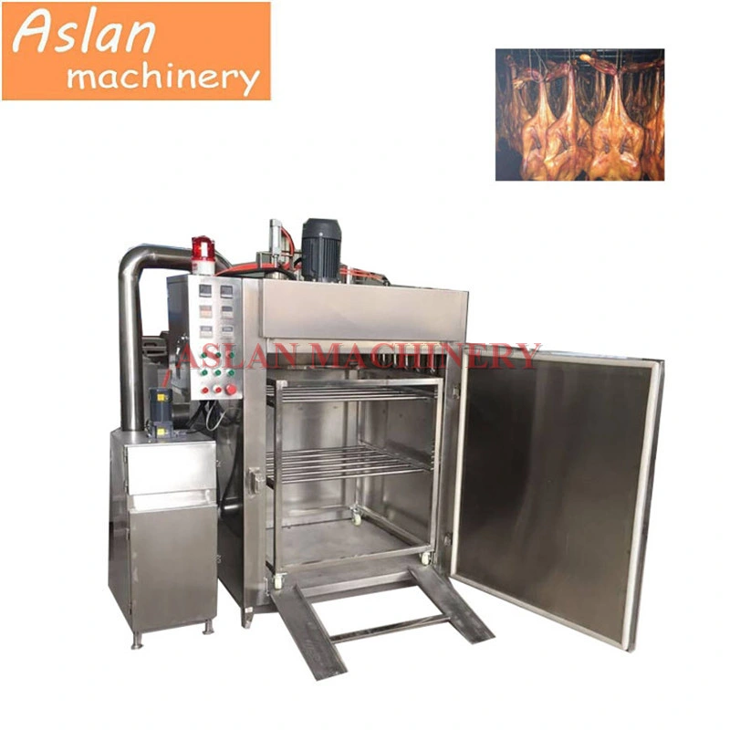 Meat Smoke Machine for Ham Processing/Sausage Bacon Smoke Machine/Fish Salmon Smoking Machine