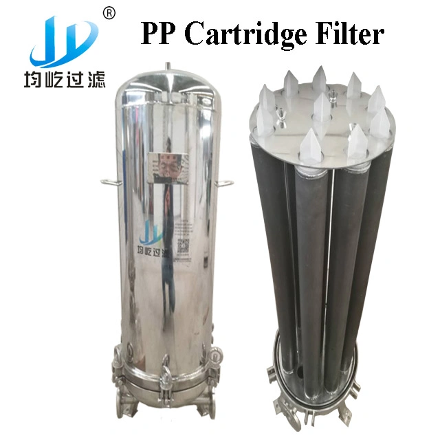 Automatic Slag Discharging Stainless Steel Cartridge Filter