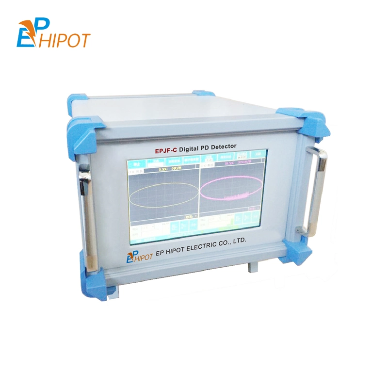 IEC60720 Portable Digital Partial Discharge Detector High Frequency Pd Detection Partial Discharge Test Equipment