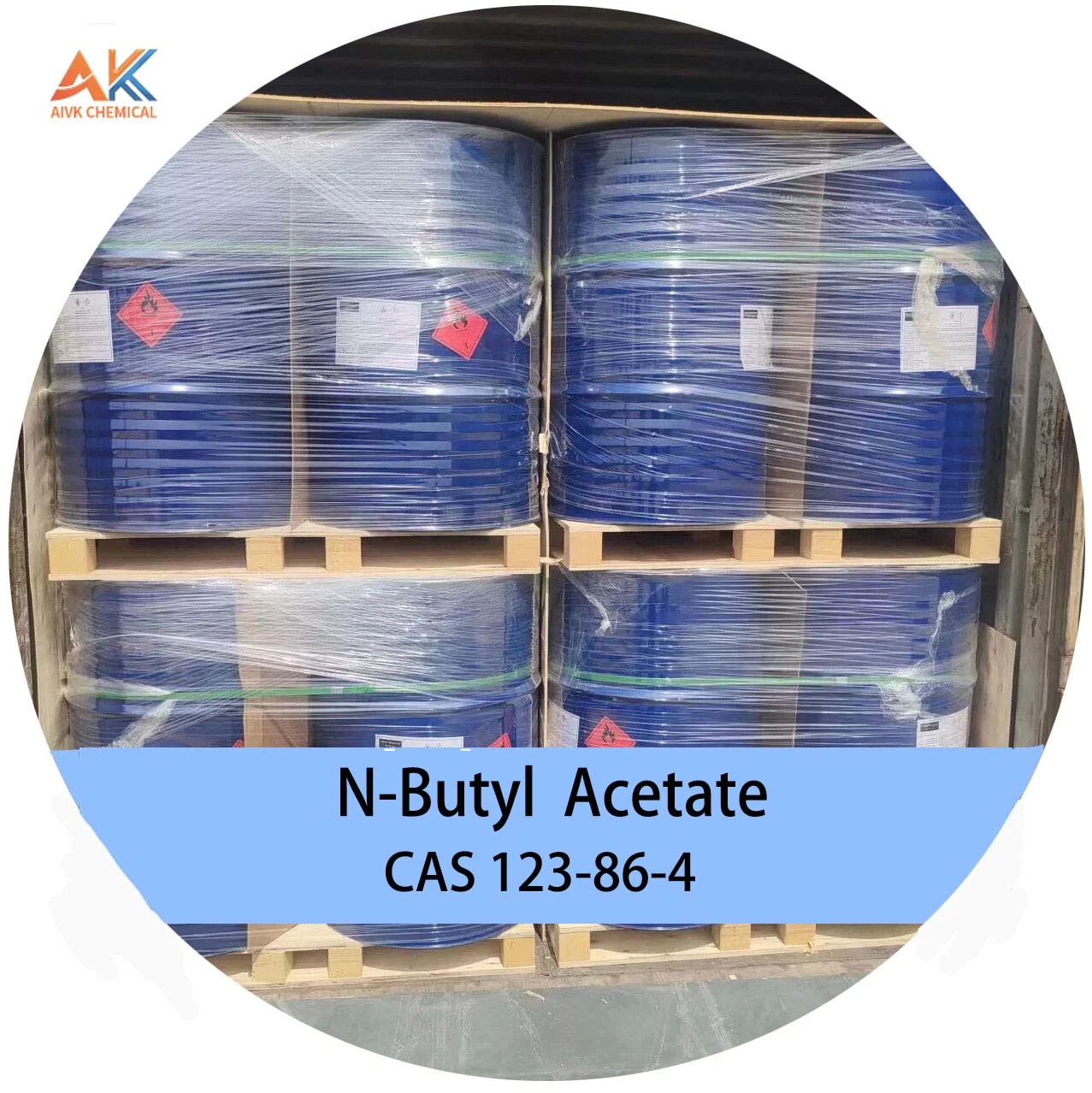 Hot Sale Top Quality Organic Solvent Butyl Acetate CAS 123-86-4