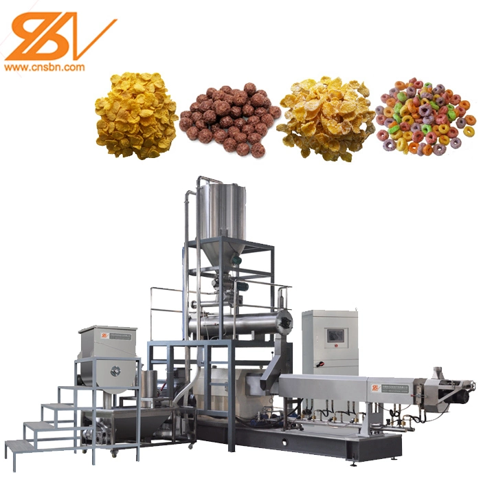 Cereal Snack Food Extrusion Machine