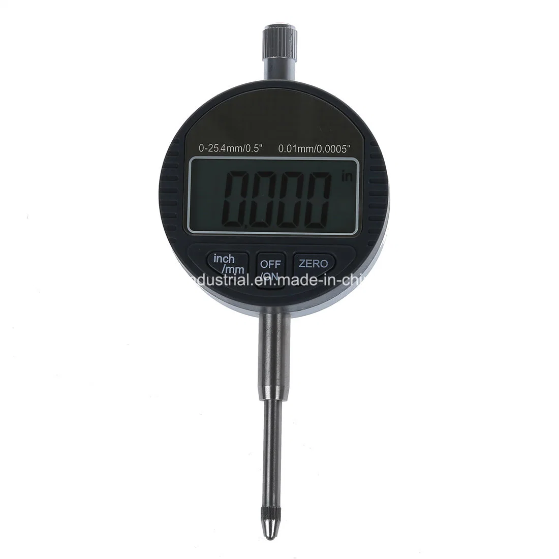 Indicateur numérique comparateur à cadran indicateur électronique numérique gamme 0-25.4mm