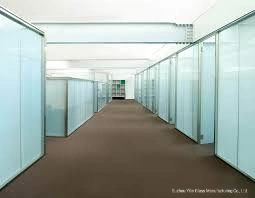 884 Ultra Clear Tempered Laminated Glass for Partition