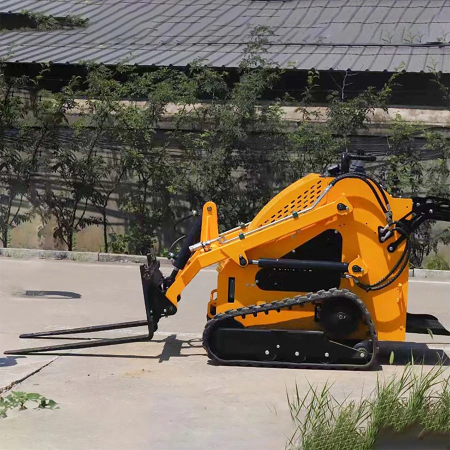 Factory Price Mini Machine Skid Steer Loader with Great Quality