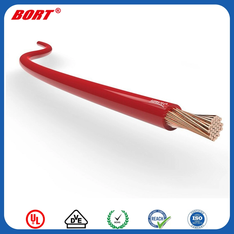 UL 3135 High Temperature Resistant Silicone Rubber Electric Wire Cable
