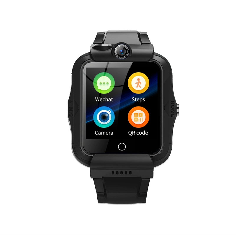 Vente en gros 4G Cell Phone sécurité enfants GPS Smart Tracker Watch Téléphone pour enfants filles garçons avec appel vidéo à deux caméras Y48H