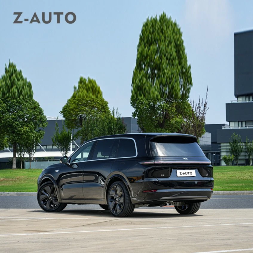 4WD Electric Car Li7 6 lugares Big SUV Li L9 Adultos novo estilo Fast Speed novo SUV Automático de Energia