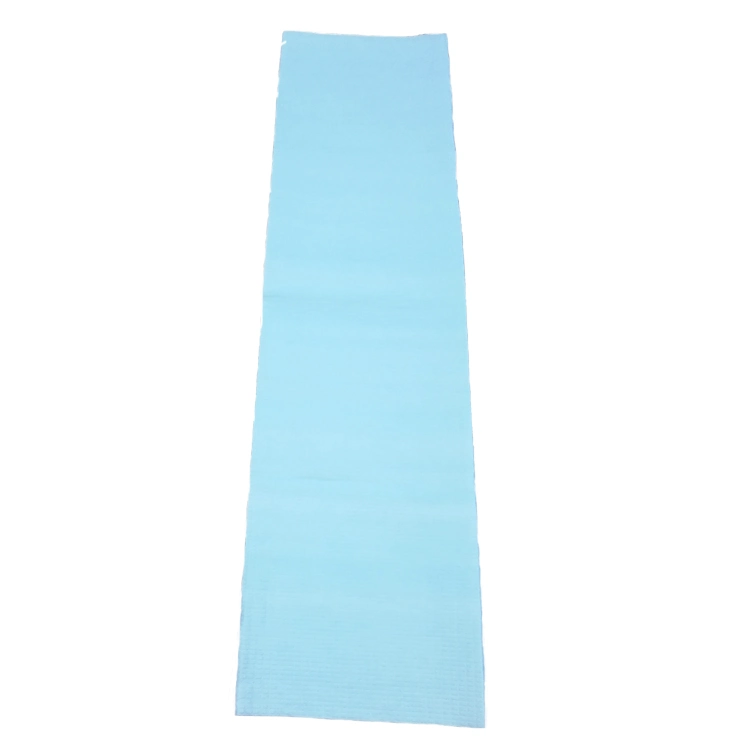 Hygienic Waterproof Paper PE Coated Disposable Hospital Bed Sheets