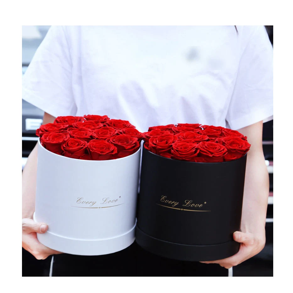 Eternal Roses Preserved Flowers Rosas Eternas Preservadas 2023 Decorative Rose Gift