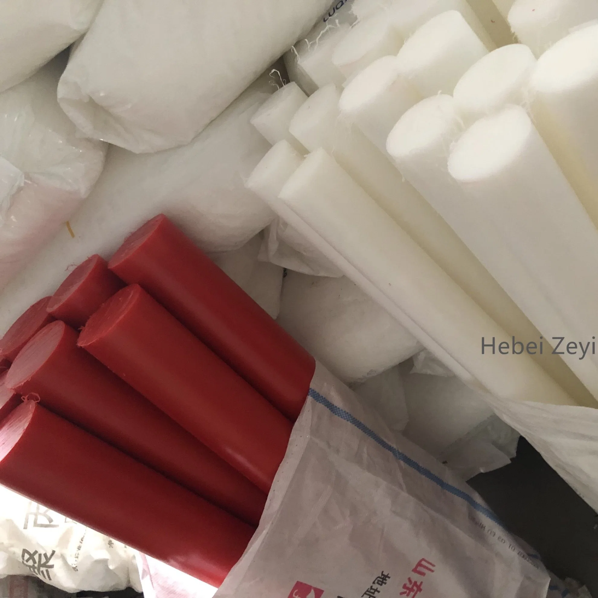 Multicolor Extruded Grade Pure Material Solid PE Plastic Rod