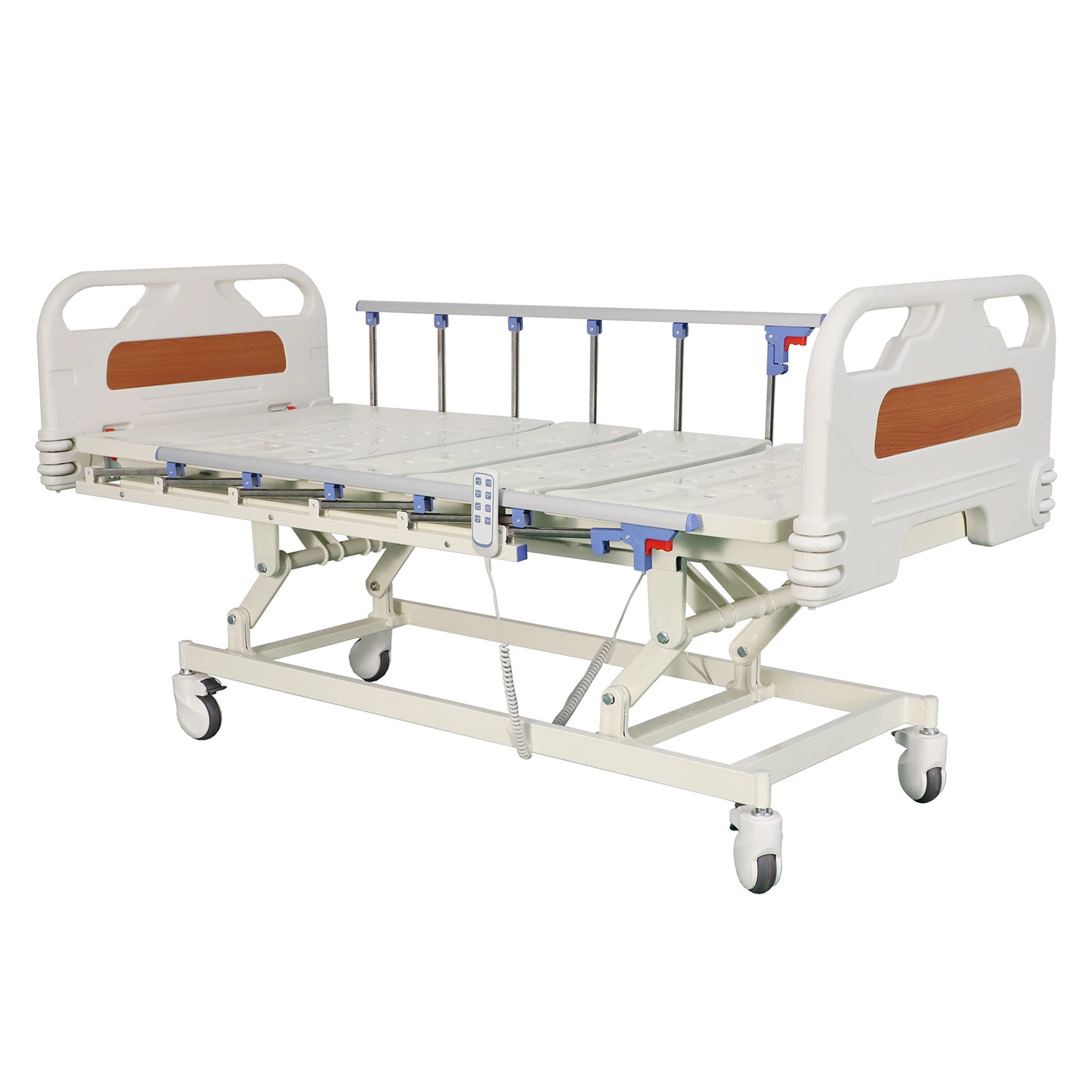 [CH-E03B] Electric Multiple Functions Adjustable Hospital Bed on Casters for Medical and Intenstive Care as Hospital Furniture