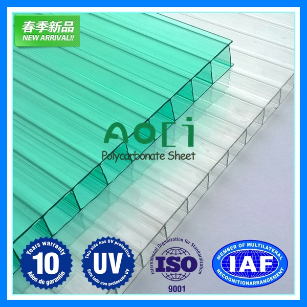 10mm 1, 05X2, 90 Mts Polycarbonate Roofing Material